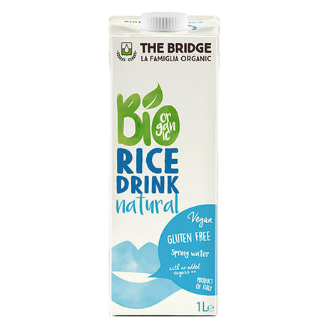 The bridge Risdrik Økologisk | 1 ltr fra The bridge på Mecindo.dk