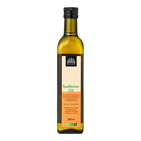 Urtekram Solsikkeolie Italien Økologisk | 500 ml fra Urtekram på Mecindo.dk