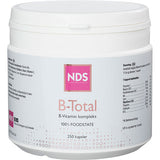 NDS B-total Vitamin | 250 Tabl. fra NDS på Mecindo.dk