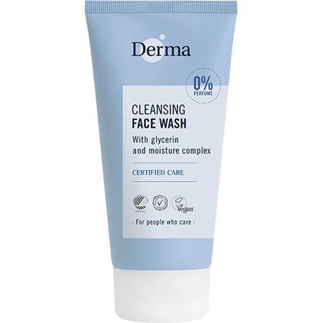 Derma Face Wash | 150 ml fra Derma på Mecindo.dk