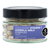 Cosmoveda Vitamin C M. Acerola & Amla Ø | 80 kapsler fra Cosmoveda på Mecindo.dk