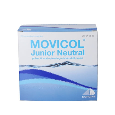Movicol Junior Neutral | 30 br fra Movicol på Mecindo.dk