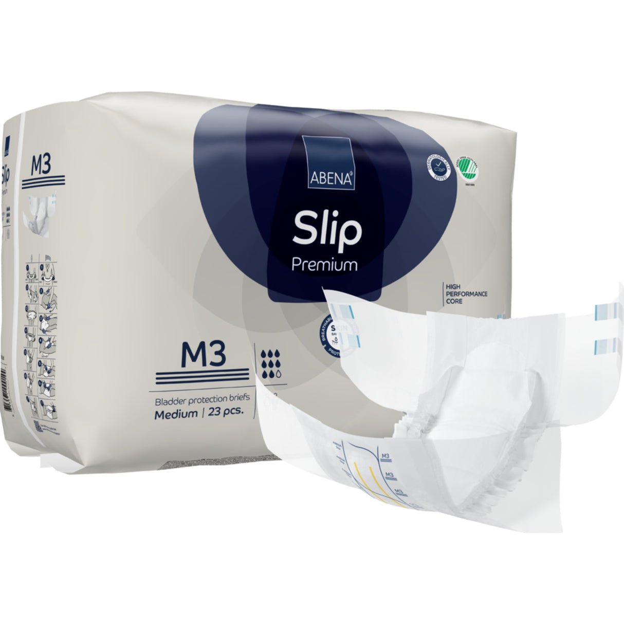 Abena Slip M3 | 23 stk fra Abena på Mecindo.dk