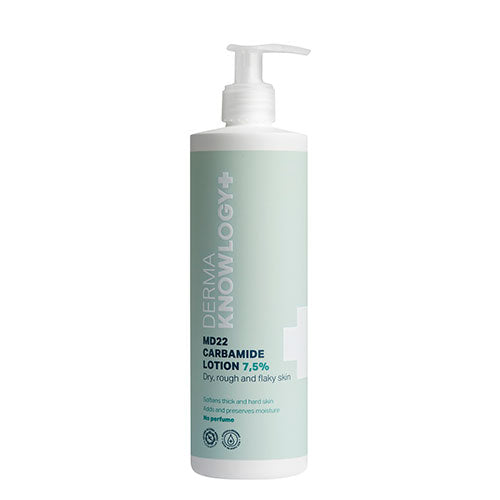 MDerma MD22 Carbamide Lotion 7,5% | 400 ml fra MDerma på Mecindo.dk