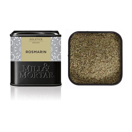 Mill & Mortar Rosmarin Skåret Økologisk | 30 gr fra Mill & Mortar på Mecindo.dk