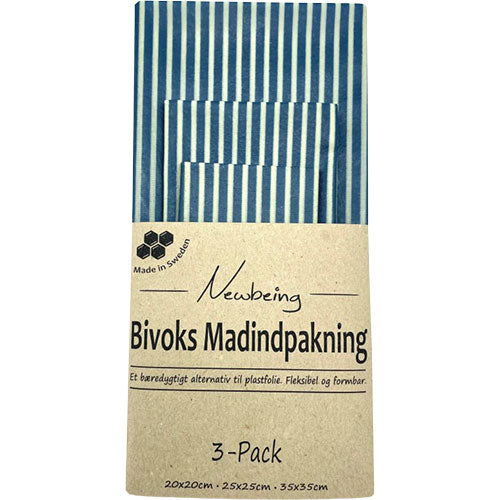 Newbeing Bivoks Madindpakning | Blå fra Newbeing på Mecindo.dk