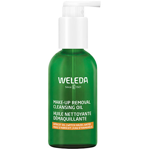 Make-Up Removal Cleansing Oil fra Weleda på Mecindo.dk
