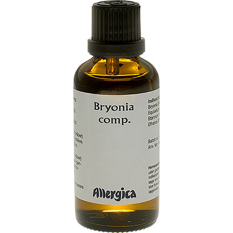 Allergica Bryonia Comp. | 50 ml fra Allergica på Mecindo.dk