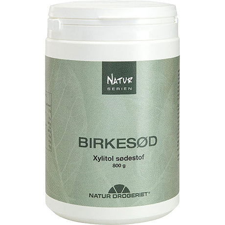 Natur-Drogeriet Birkesød Xylitol Sødestof | 800 gr fra Natur-Drogeriet på Mecindo.dk