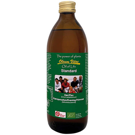 Oil of Life Standard Omega 3-6-9 Økologisk | 500 ml fra Oil of Life på Mecindo.dk