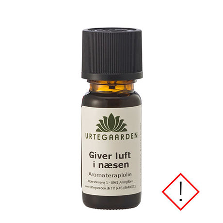 Urtegaarden Giver Luft I Naesen | 10 ml fra Urtegaarden på Mecindo.dk