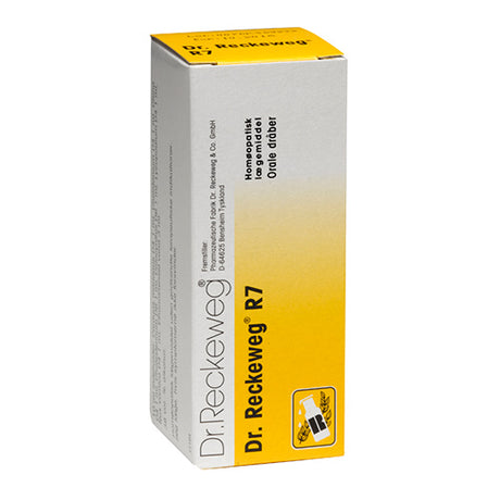 Dr. Reckeweg R 7 | 50 ml fra Dr. Reckeweg på Mecindo.dk