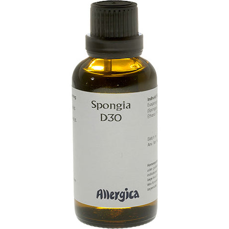 Allergica Spongia D30 | 50 ml fra Allergica på Mecindo.dk