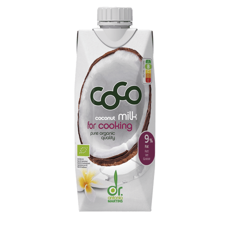 Dr. Antonio Martins Kokosmælk Økologisk | 500 ml