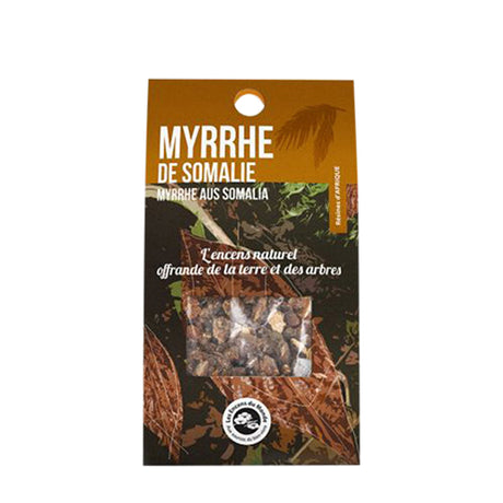 Aromandise Myrra Harpiks Stykker(Røgelse) | 40 gr fra Aromandise på Mecindo.dk