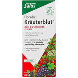 Salus Floradix Kräuterblut Urte-jern Mikstur | 250 ml