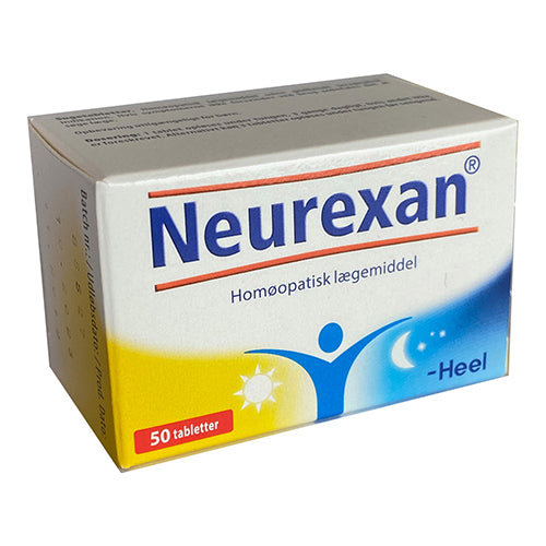 Heel Neurexan | 50 Tabl. fra Heel på Mecindo.dk