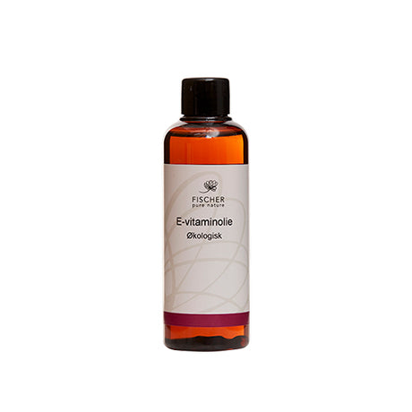 Fischer Pure Nature E-vitaminolie Øko | 100 ml fra Fischer Pure Nature på Mecindo.dk
