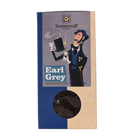 Sonnentor Earl Grey Te Økologisk | 90 gr fra Sonnentor på Mecindo.dk