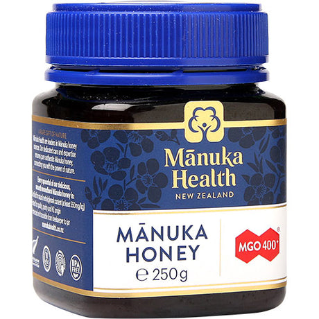 Manuka Health Manuka Honning (250 gr) | MGO 400+ fra Manuka Health på Mecindo.dk
