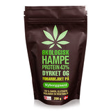 Nyborggaard Hampeprotein 43% Økologisk | 200 gr fra Nyborggaard på Mecindo.dk