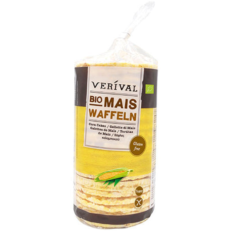 Verival Majs-vafler Økologisk | 100 gr fra Verival på Mecindo.dk