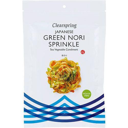 Clearspring Green Nori Sprinkle (Tangdrys) | 20 gr fra Clearspring på Mecindo.dk