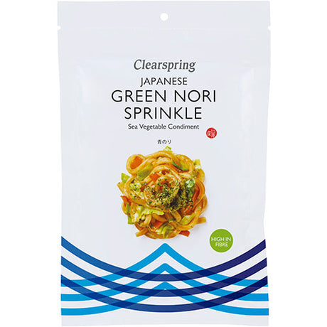 Clearspring Green Nori Sprinkle (Tangdrys) | 20 gr fra Clearspring på Mecindo.dk