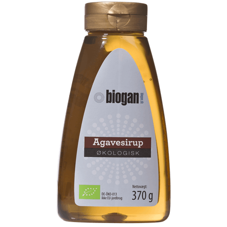 Biogan Økologisk Agave Sirup | 350 g