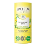 Weleda Deodorant Stick Citrus-bergamot | 50 gr fra Weleda på Mecindo.dk