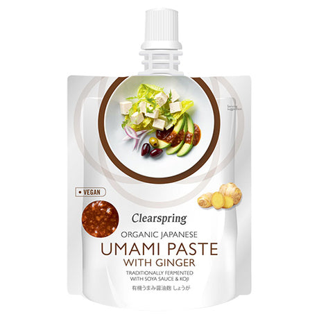 Clearspring Japansk Umami Paste Med Ingefaer Økologisk - 150g | 150 gr fra Clearspring på Mecindo.dk