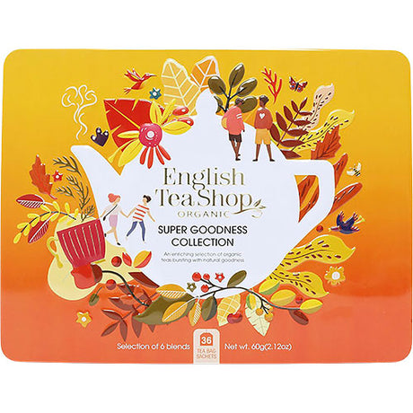English Tea Shop Super Goodness Collection Økologisk