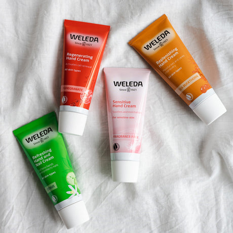 Weleda Hand Cream Sea Buckthorn Havtorn | 50 ml fra Weleda på Mecindo.dk
