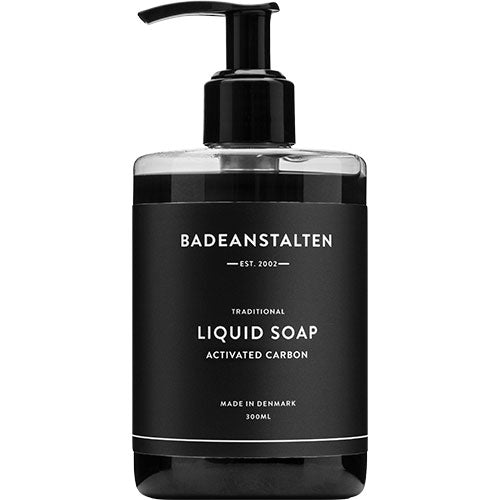 Badeanstalten Flydende Saebe - Aktivt Kul | 300 ml fra Badeanstalten på Mecindo.dk