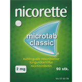 Nicorette Microtabs Classic 2 mg