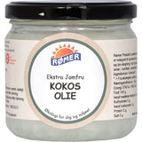 Rømer Kokosolie Ekstra Jomfru Økologisk Koldpresset | 300 ml fra Rømer på Mecindo.dk