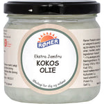 Rømer Kokosolie Ekstra Jomfru Økologisk Koldpresset | 300 ml