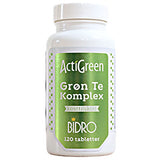 ActiGreen Grøn Te Komplex 70 | 120 Tabl. fra ActiGreen på Mecindo.dk