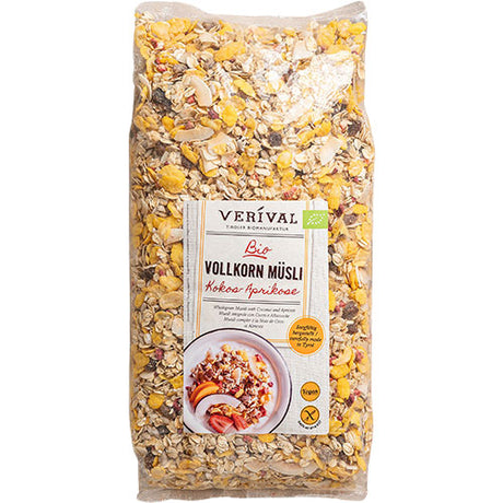 Verival Müsli - Kokos-aprikos Økologisk | 1400 gr fra Verival på Mecindo.dk