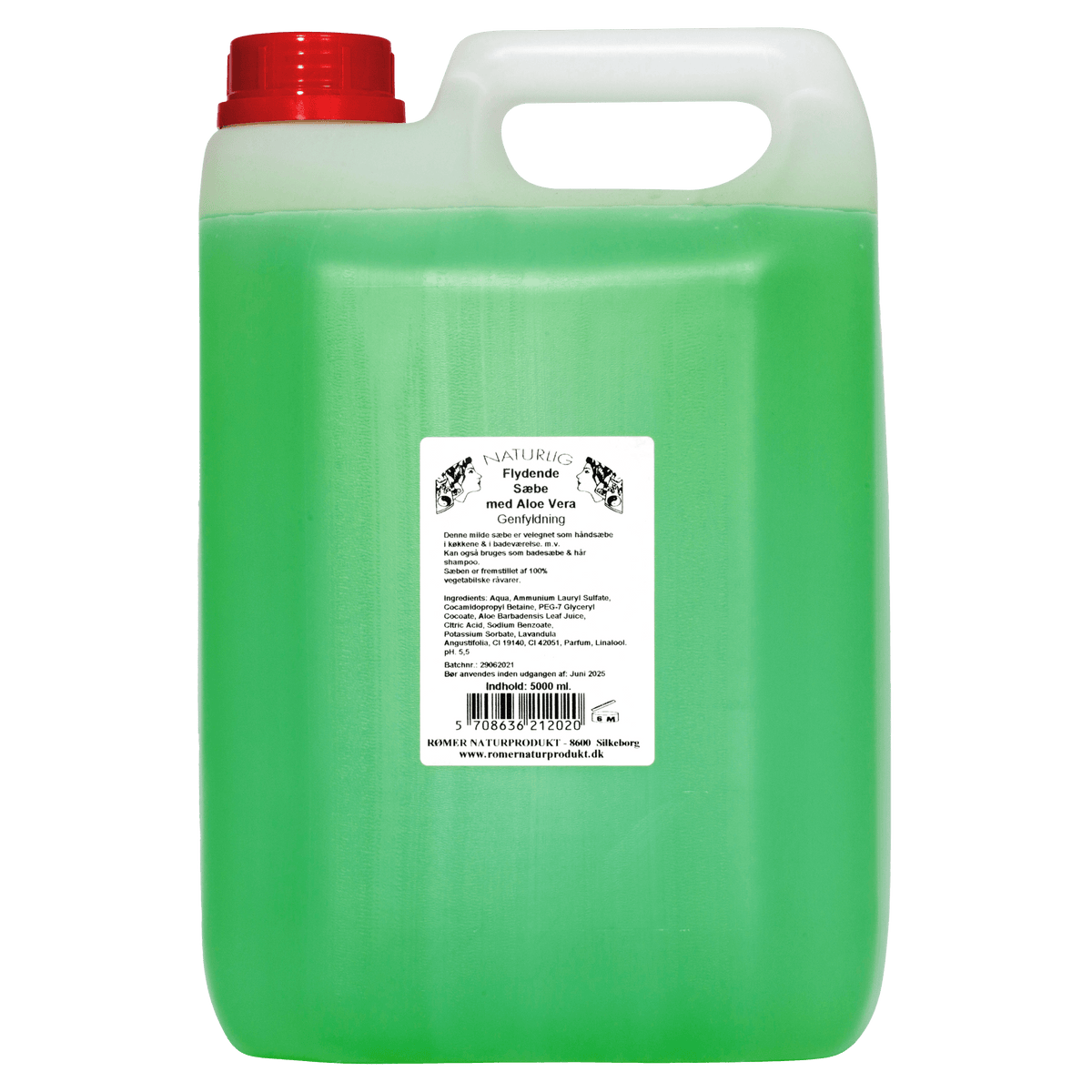 Rømer Håndsæbe Flydende Aloe Vera | 5 liter fra Rømer på Mecindo.dk