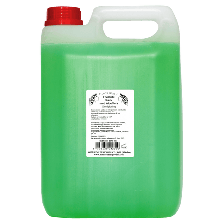 Rømer Håndsæbe Flydende Aloe Vera | 5 liter fra Rømer på Mecindo.dk