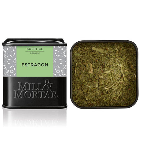 Mill & Mortar Estragon Skåret Økologisk | 25 gr fra Mill & Mortar på Mecindo.dk