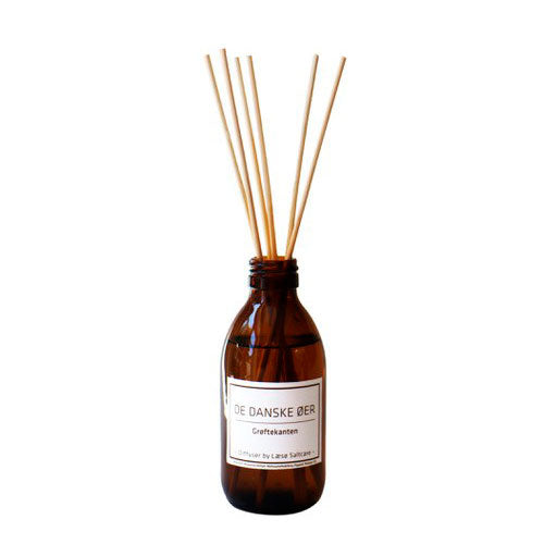 Laesø Saltcare Diffuser - Grøftekanten | 200 ml fra Laesø Saltcare på Mecindo.dk