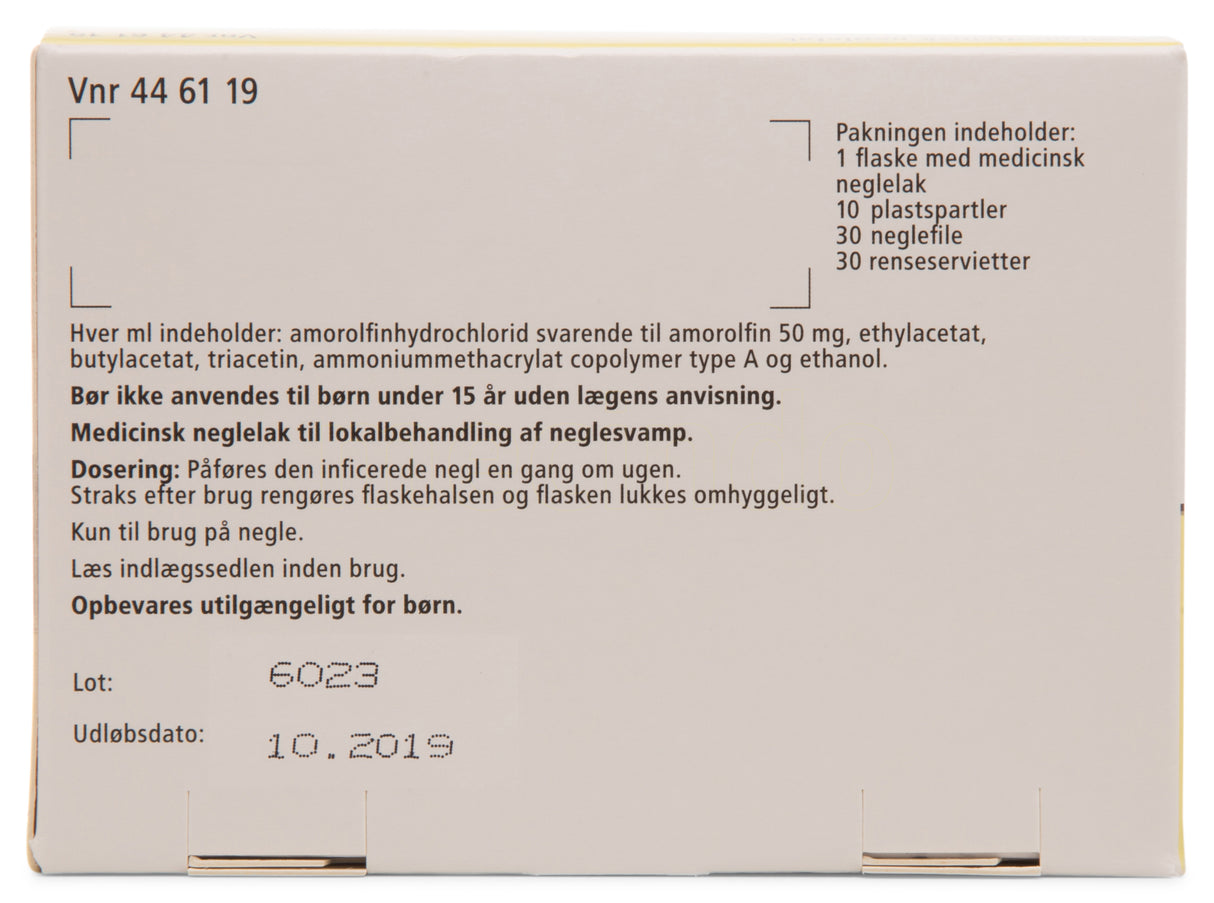 Orifarm Finail Neglelak | 5 ml fra Orifarm på Mecindo.dk