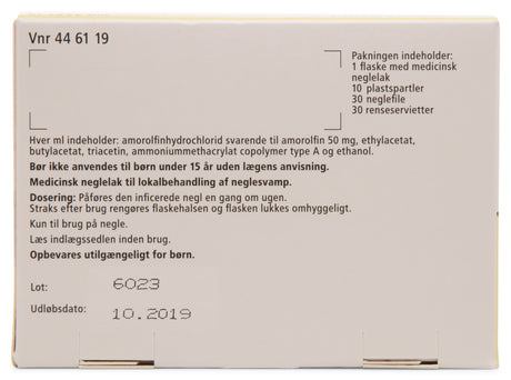 Orifarm Finail Neglelak | 5 ml fra Orifarm på Mecindo.dk