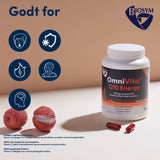 Biosym Omnivita Q10 Energy | 100 kapsler fra Biosym på Mecindo.dk