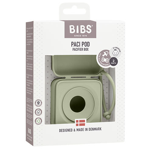 BIBS Pacifier Box Sage fra BIBS på Mecindo.dk