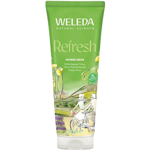 Weleda Refresh Shower Cream Citrus | 200 ml fra Weleda på Mecindo.dk
