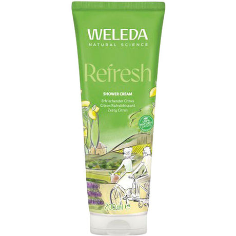 Weleda Refresh Shower Cream Citrus | 200 ml fra Weleda på Mecindo.dk