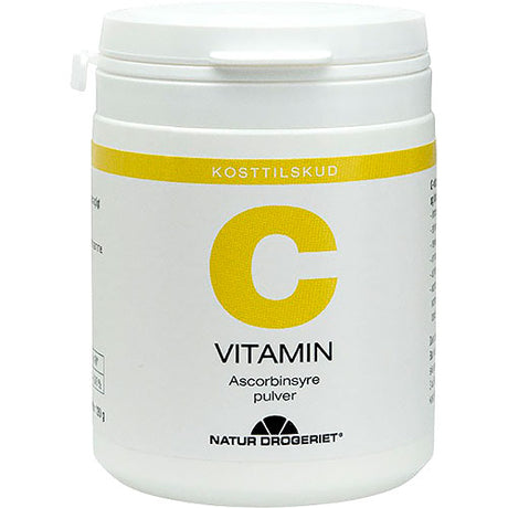 C Vitamin Ascorbinsyre pulver fra Natur-Drogeriet på Mecindo.dk